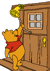 Come in by Pooh